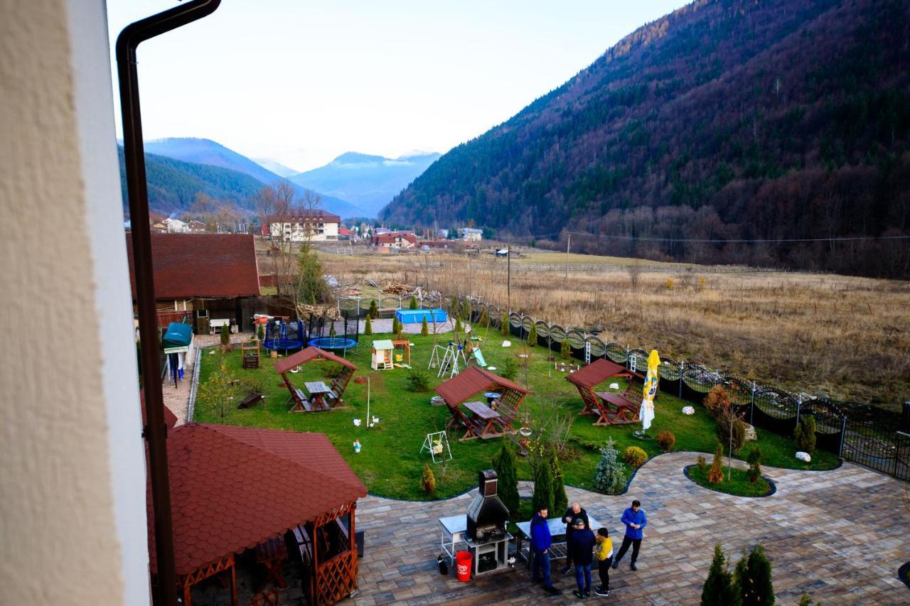 Pensiunea Grande Lepşa Exterior foto