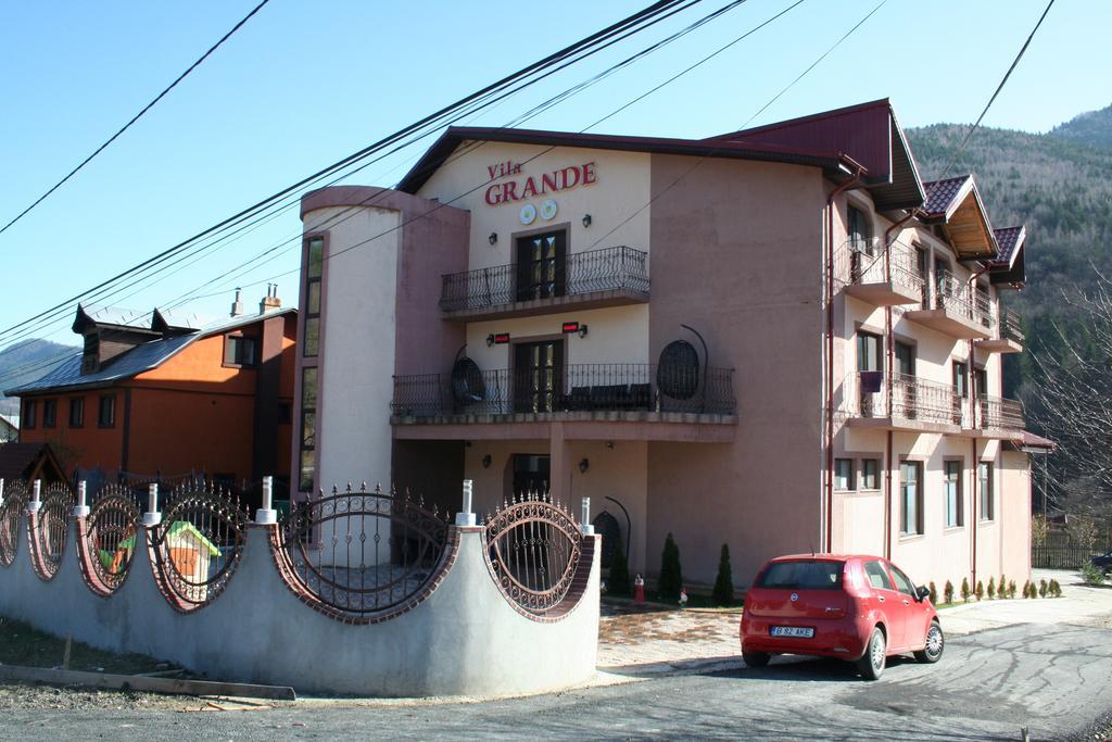 Pensiunea Grande Lepşa Exterior foto